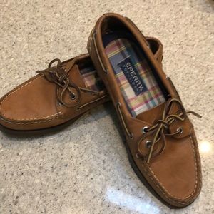Sperry deck shoes